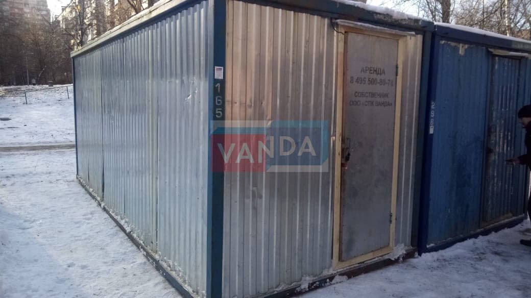 Б/У блок контейнер с тамбуром 5.85x2.45